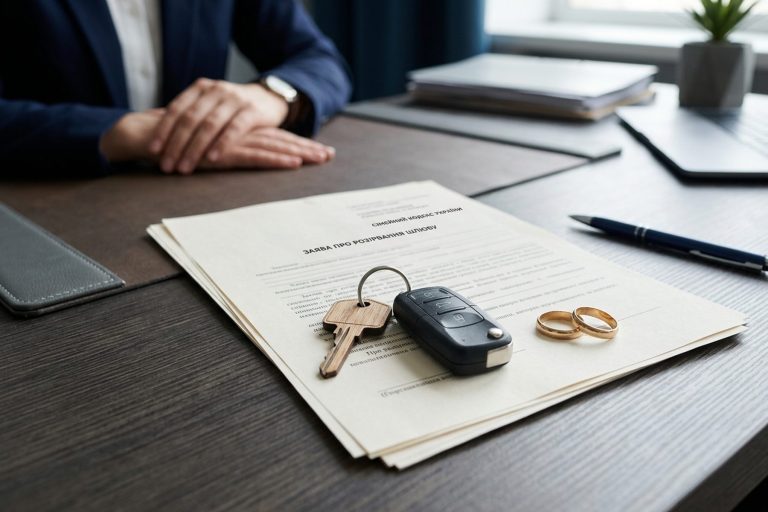 Як поділити спільне майно при розлученні подружжя