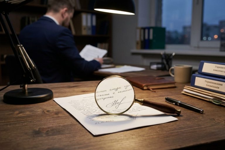Як пройти допит – підробка документів ст. 358 КК України, питання слідчого на допиті – консультація Адвоката