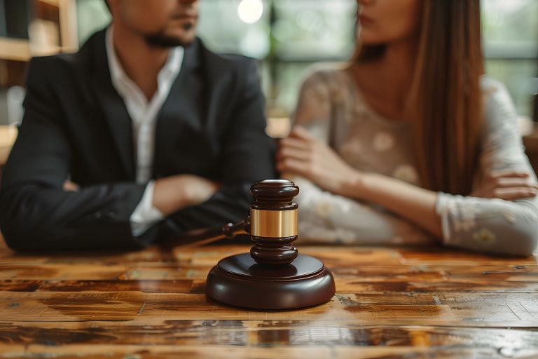man-woman-sit-table-with-word-it